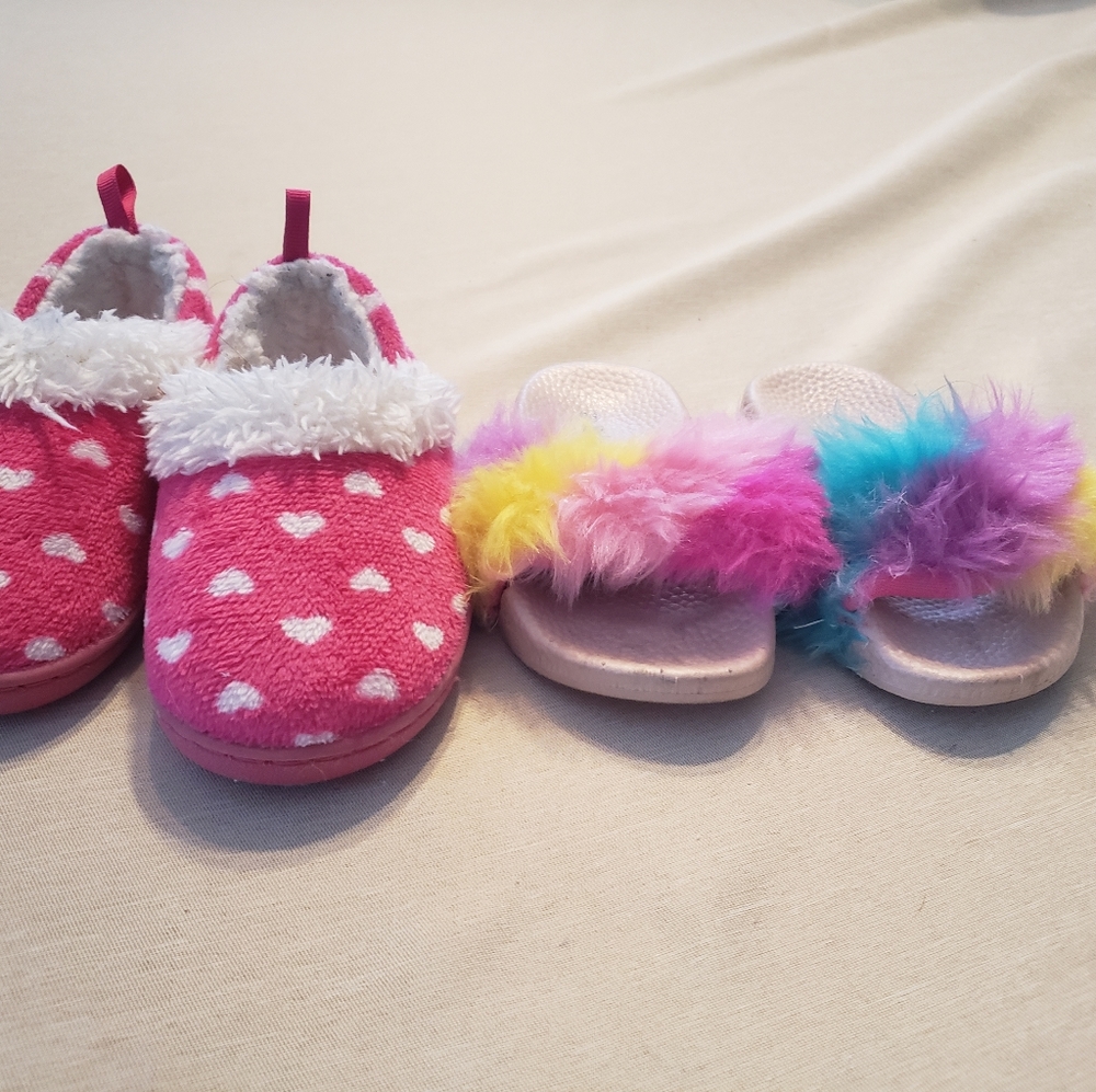 Toddler 5/6 slippers
